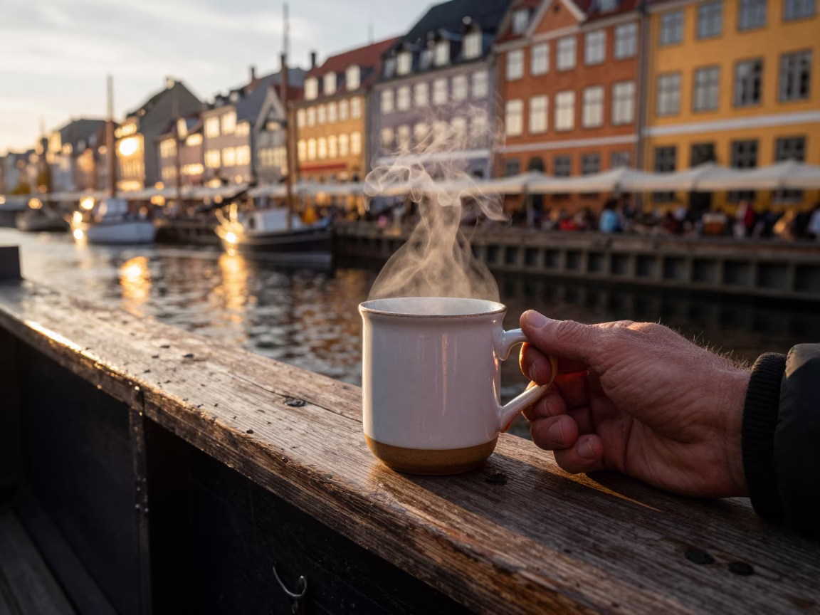 Ceramic Mug in Copenhagen in in Copenhagen, Denmark