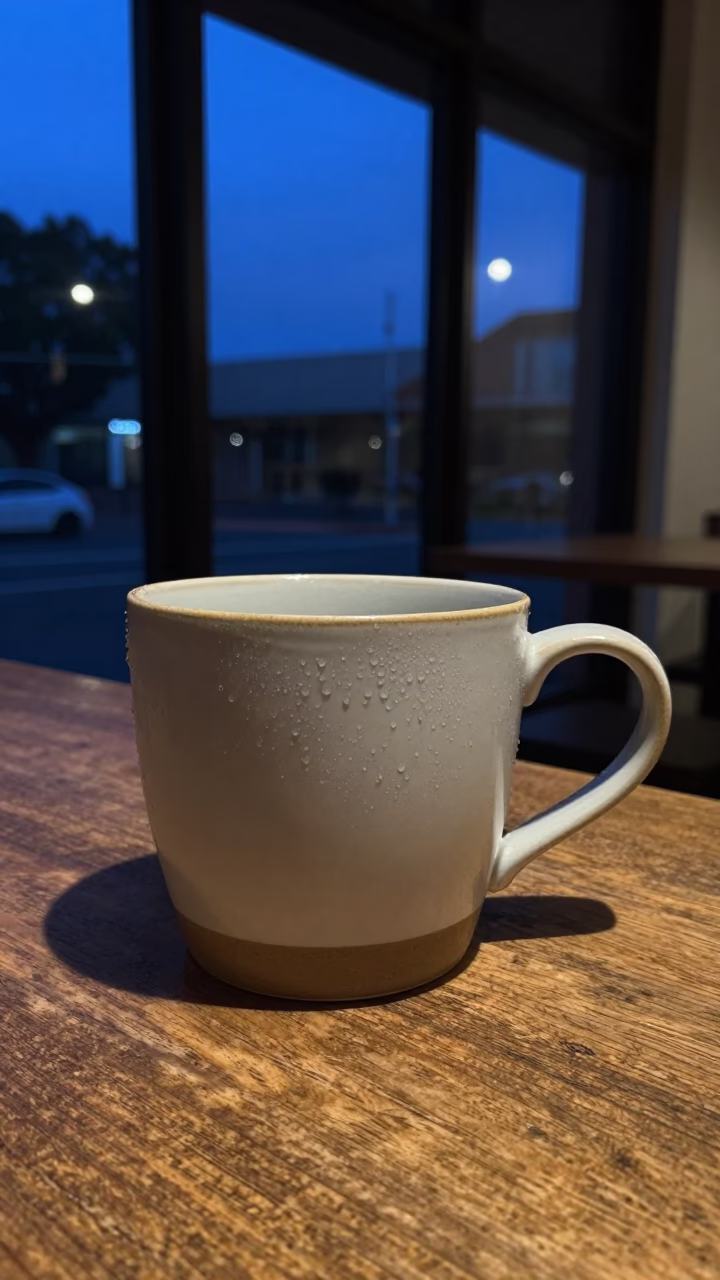 Ceramic Mug in Hobart in in Hobart, Australia