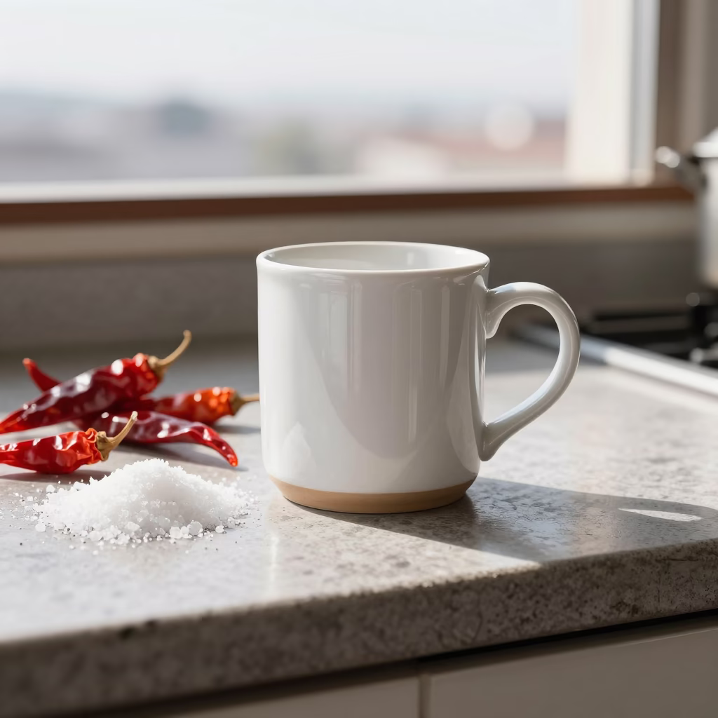 Ceramic Mug in Mexico City in in Mexico City, Mexico