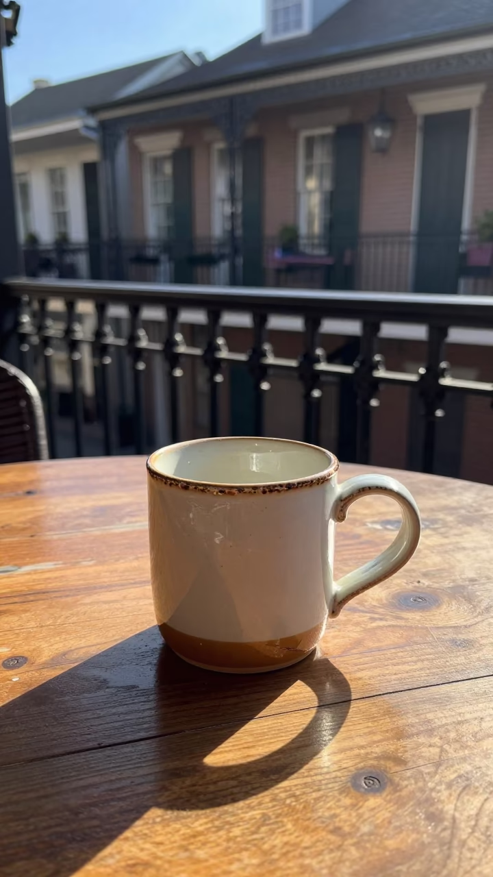 Ceramic Mug in New Orleans in in New Orleans, United States