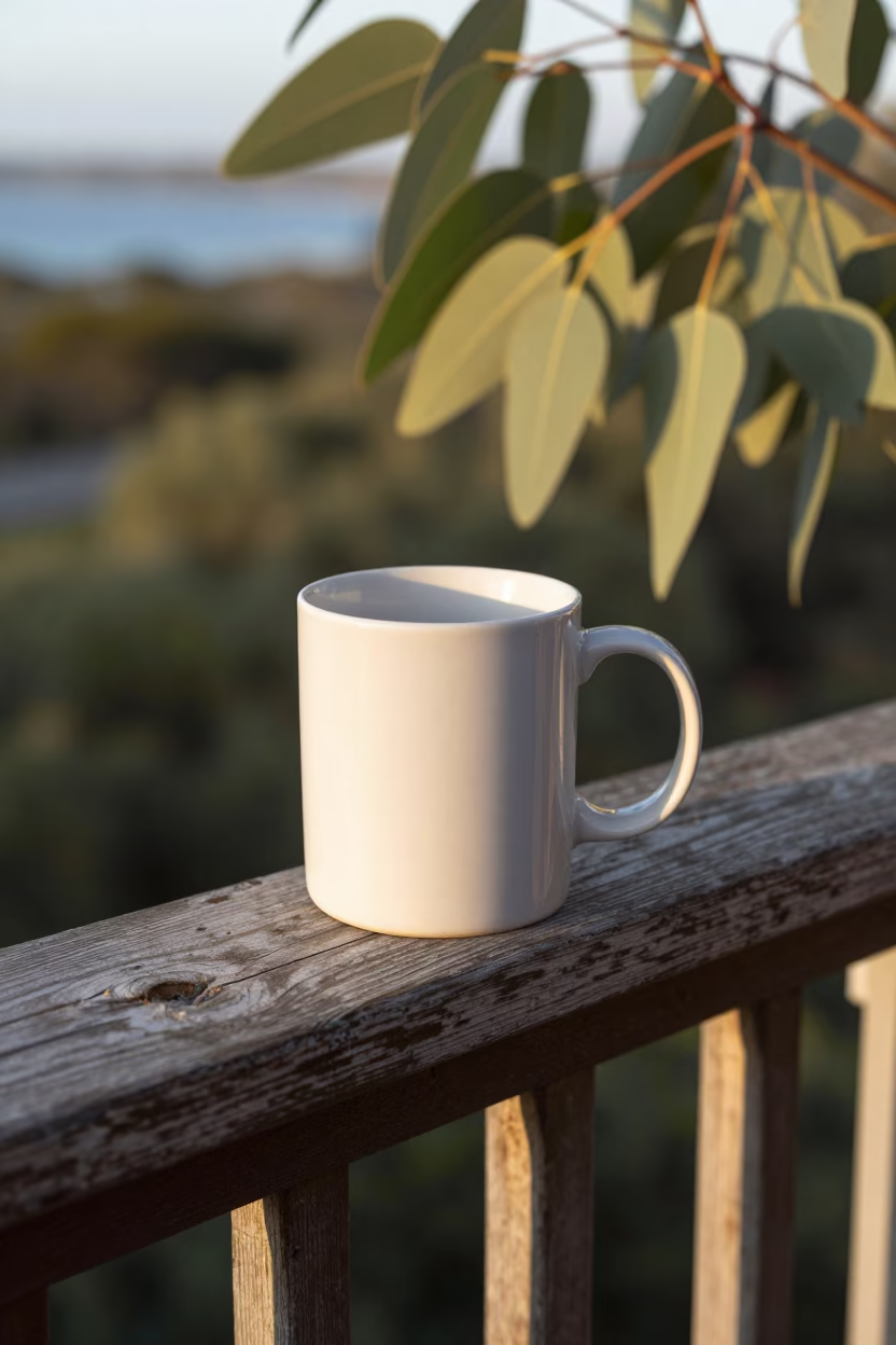 Ceramic Mug in Perth in in Perth, Australia