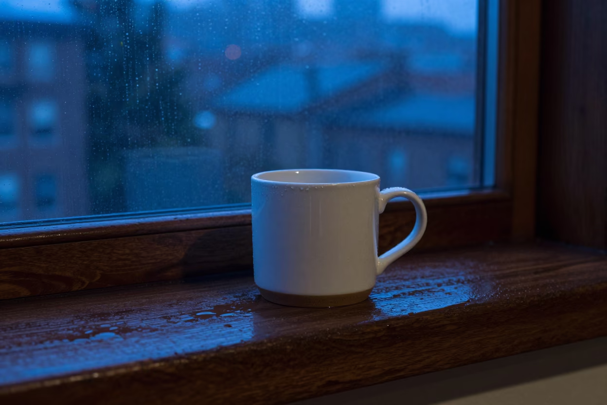Ceramic Mug in Portland in in Portland, Oregon, United States