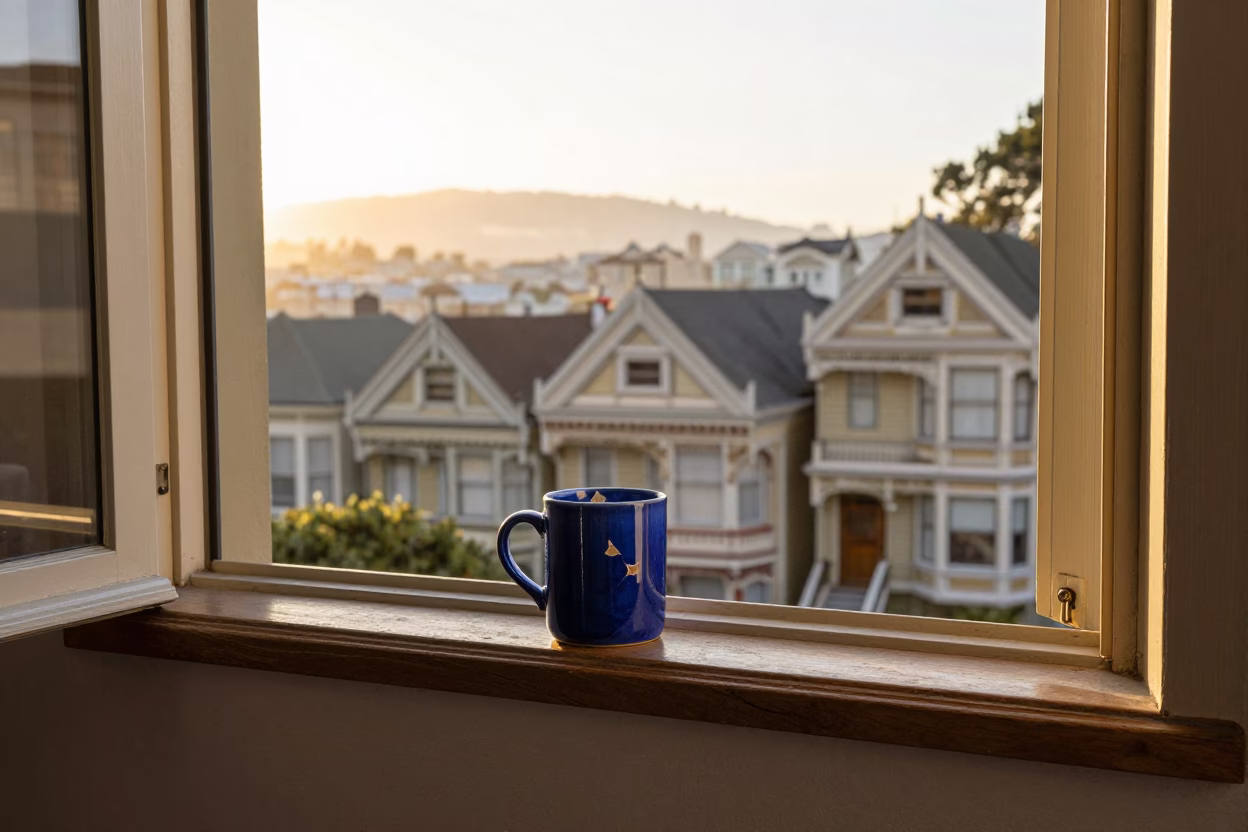 Ceramic Mug in San Francisco in in San Francisco, United States