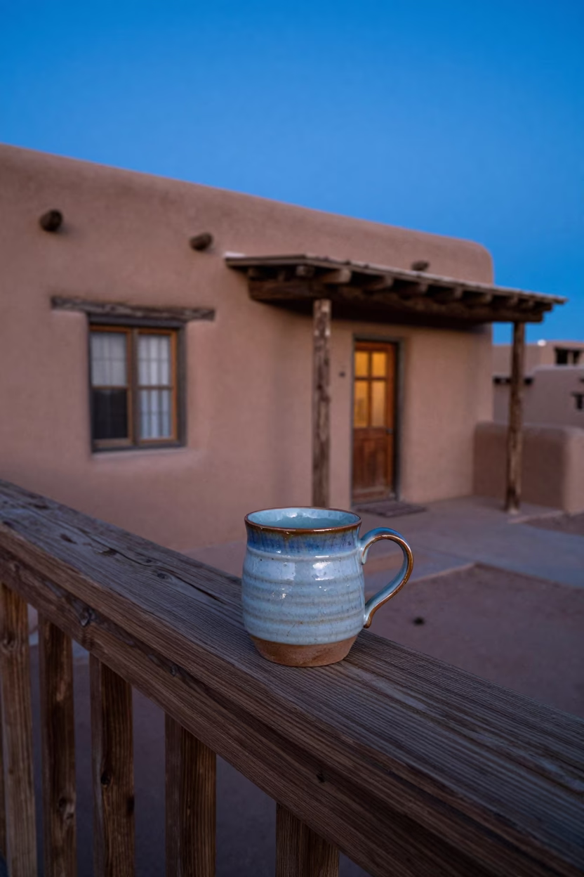 Ceramic Mug in Santa Fe in in Santa Fe, United States