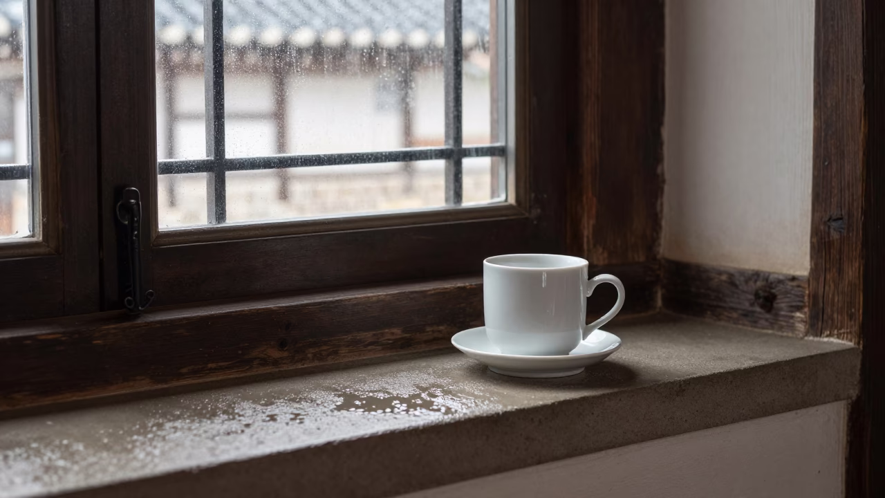 Ceramic Mug in Seoul in in Seoul, South Korea