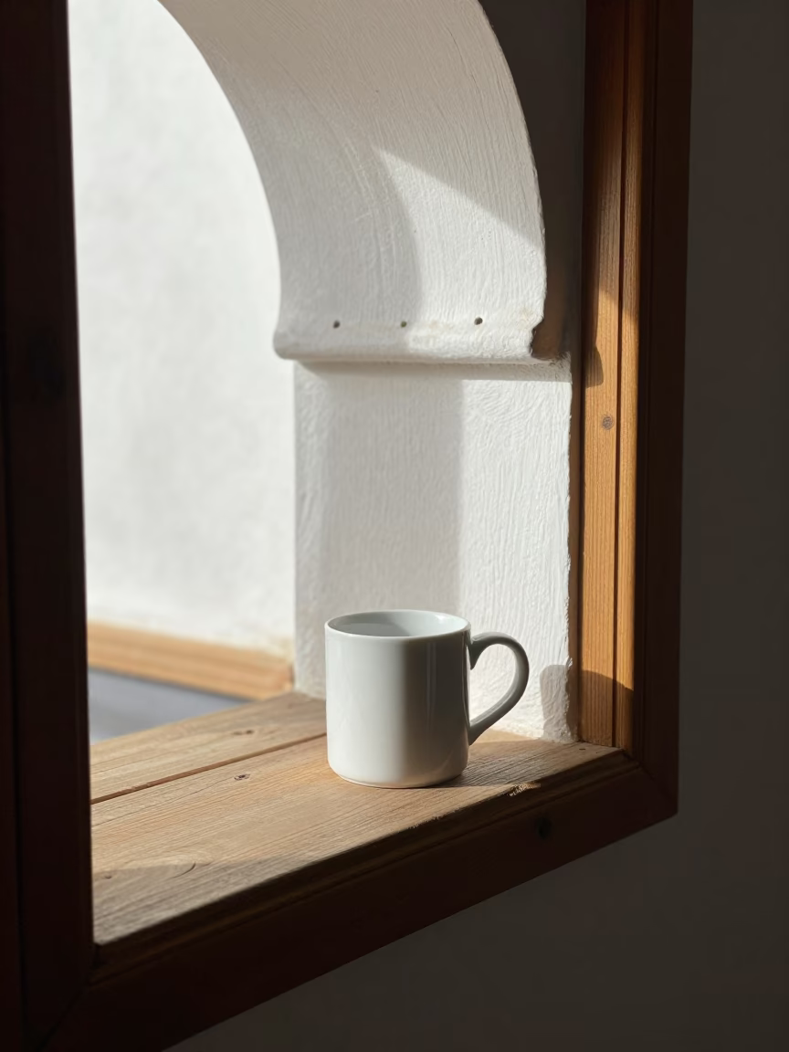 Ceramic Mug in Seville in in Seville, Spain