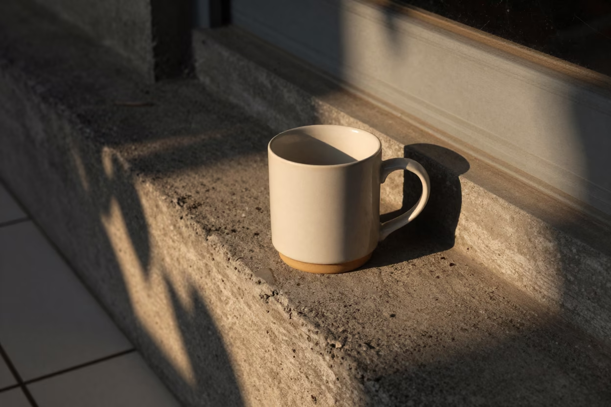 Ceramic Mug in Surabaya in in Surabaya, Indonesia