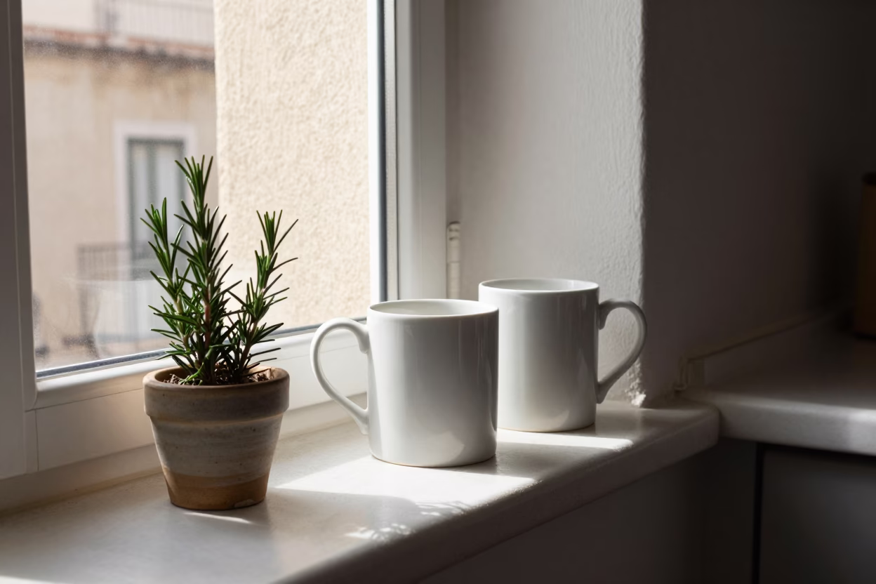 Ceramic Mugs in Naples in in Naples, Italy