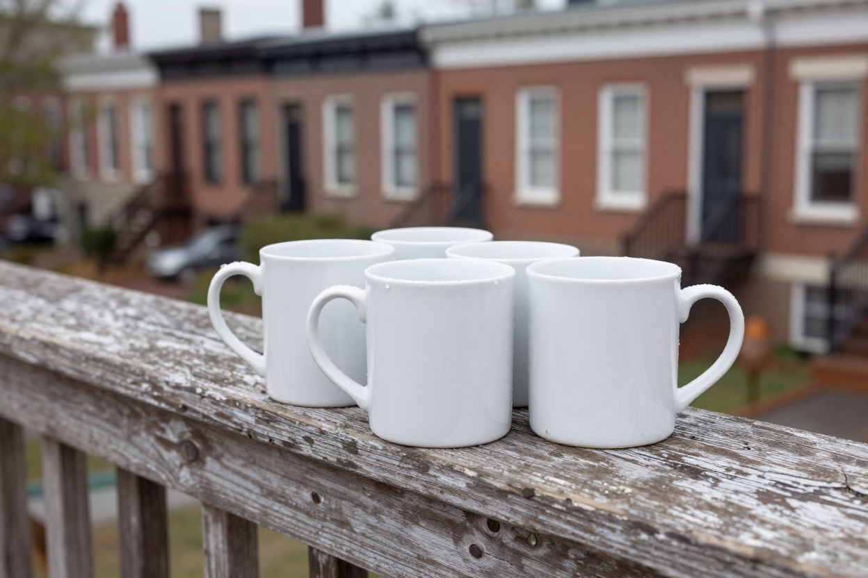Ceramic Mugs in Philadelphia in in Philadelphia, United States
