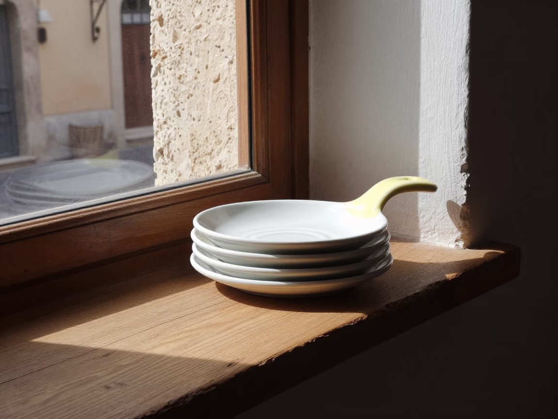 Ceramic Pie Server in Palermo in in Palermo, Italy