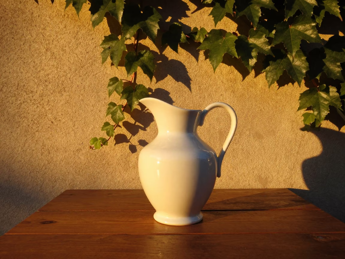 Ceramic Pitcher in Bilbao in in Bilbao, Spain
