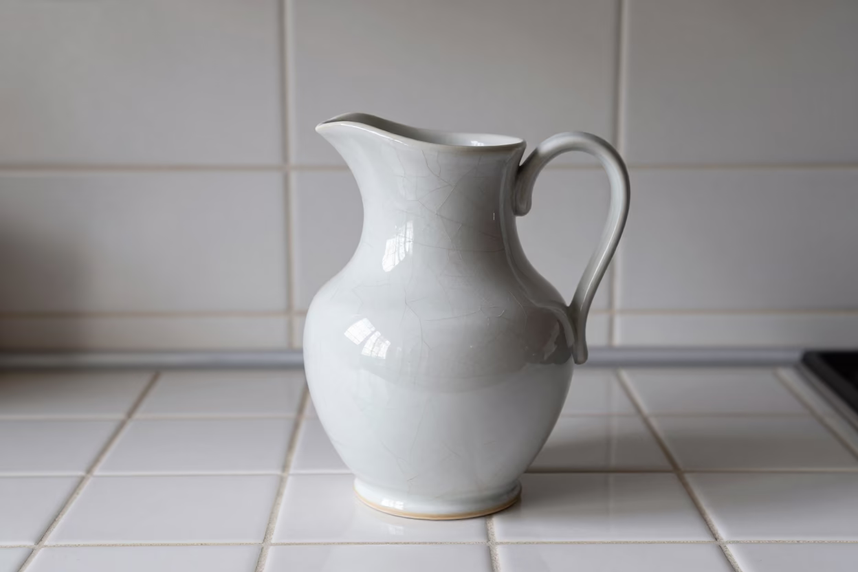 Ceramic Pitcher in Budapest in in Budapest, Hungary