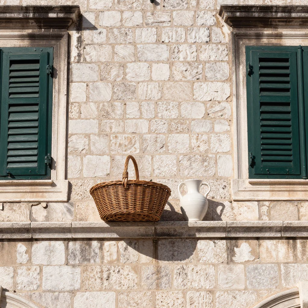Ceramic Pitcher in Dubrovnik in in Dubrovnik, Croatia