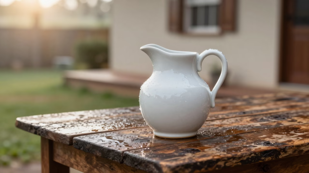 Ceramic Pitcher in Durban in in Durban, South Africa