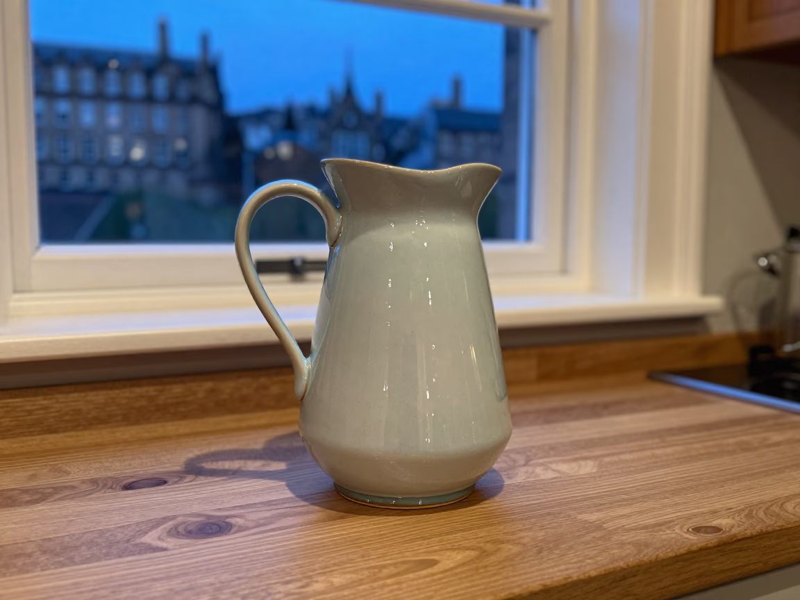 Ceramic Pitcher in Edinburgh in in Edinburgh, United Kingdom