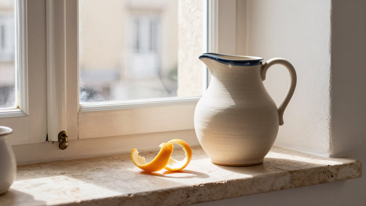 Ceramic Pitcher in Lisbon in in Lisbon, Portugal