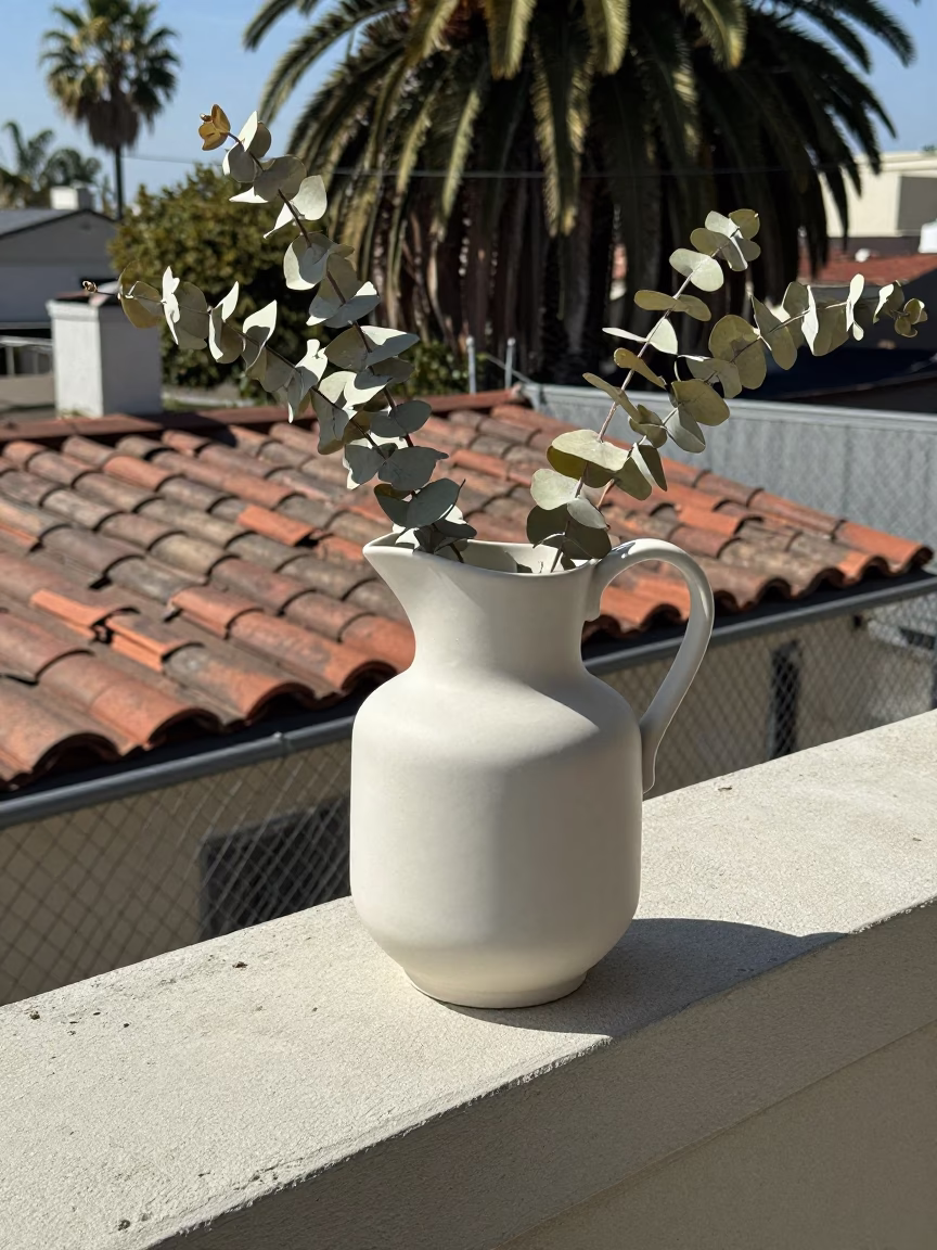 Ceramic Pitcher in Los Angeles in in Los Angeles, United States