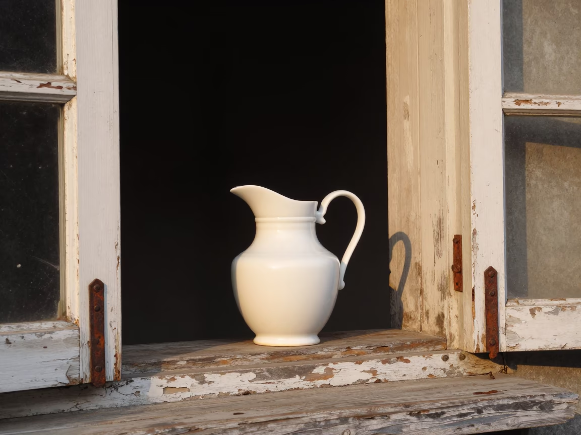 Ceramic Pitcher in Shanghai in in Shanghai, China