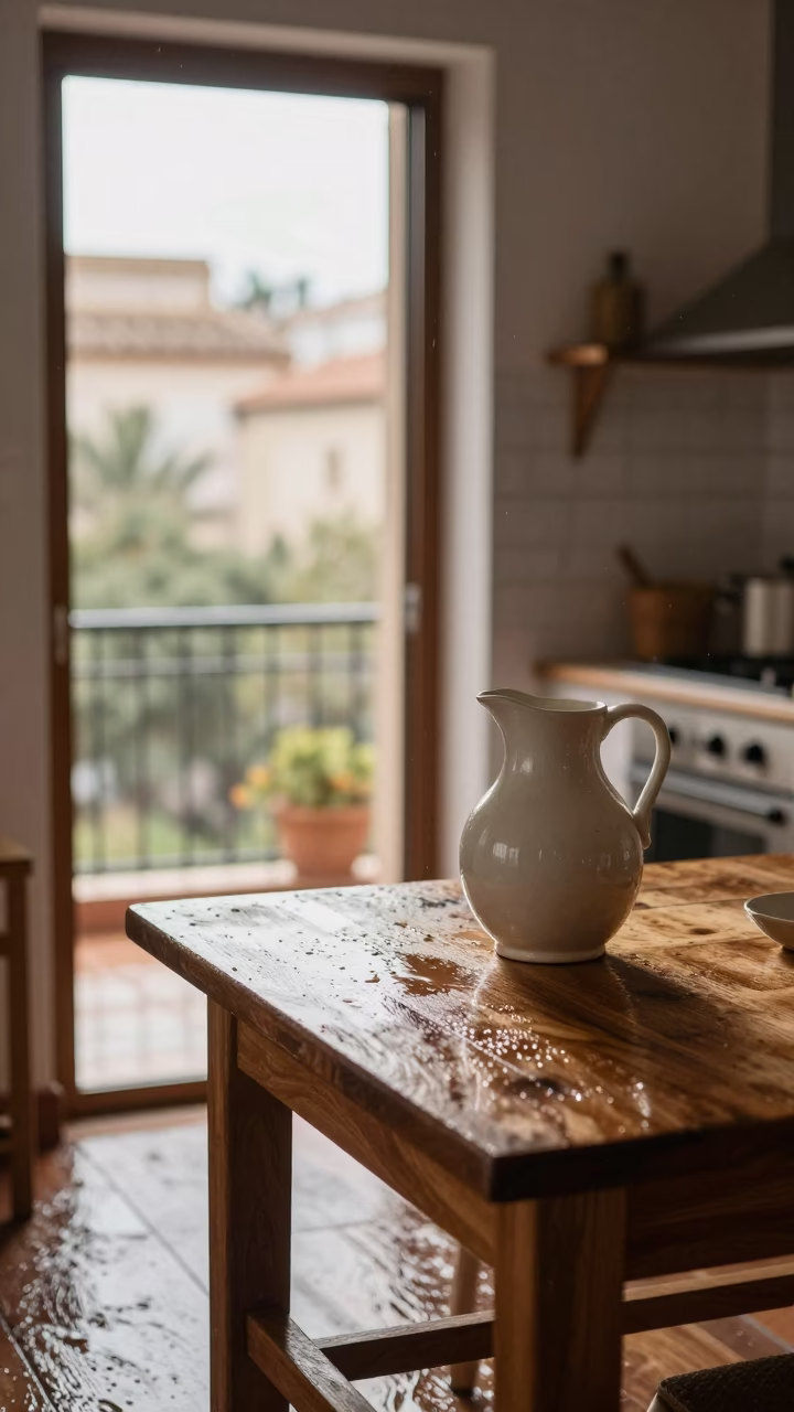 Ceramic Pitcher in Valencia in in Valencia, Spain