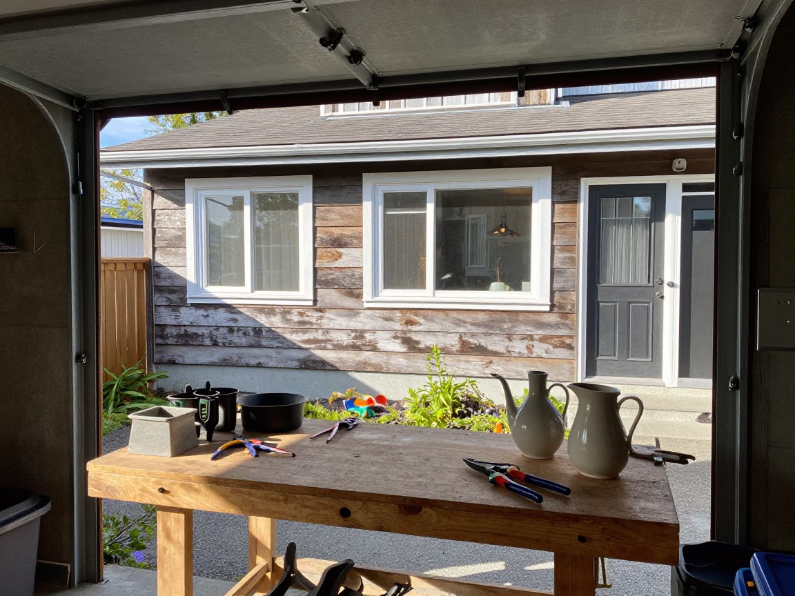 Ceramic Pitcher in Vancouver in in Vancouver, British Columbia, Canada