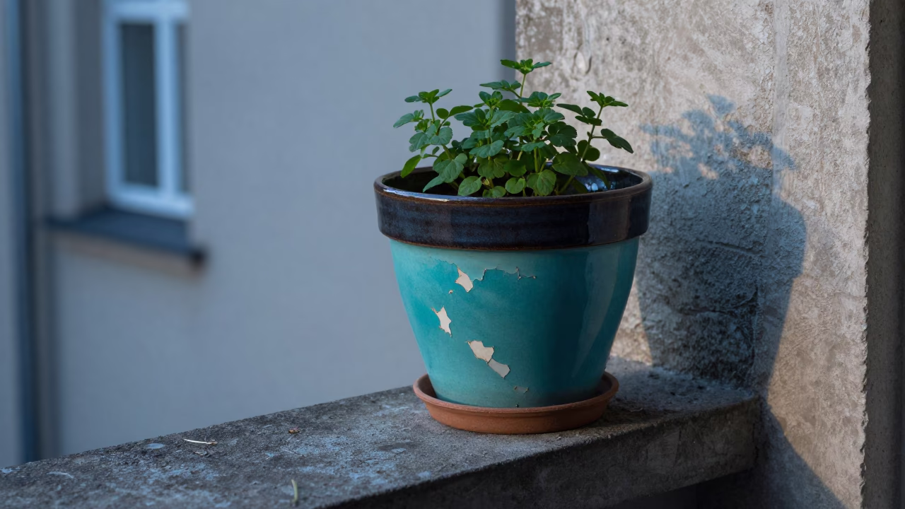 Ceramic Plant Pot in Berlin in in Berlin, Germany
