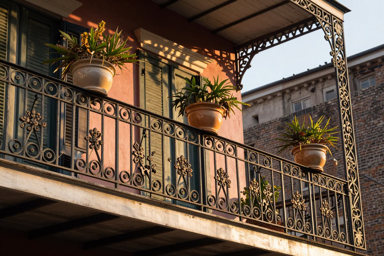 Ceramic Planters in New Orleans in in New Orleans, Louisiana, United States