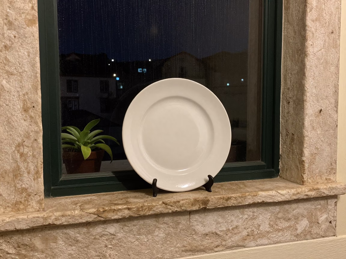 Ceramic Plate in Lisbon in in Lisbon, Portugal