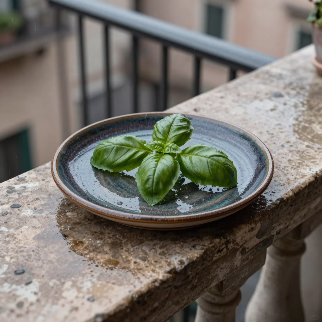 Ceramic Plate in Milan in in Milan, Italy