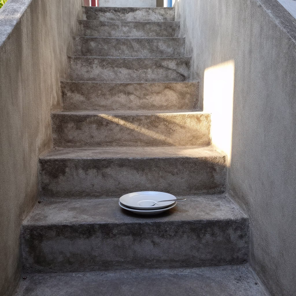 Ceramic Plate in Salvador in in Salvador, Brazil