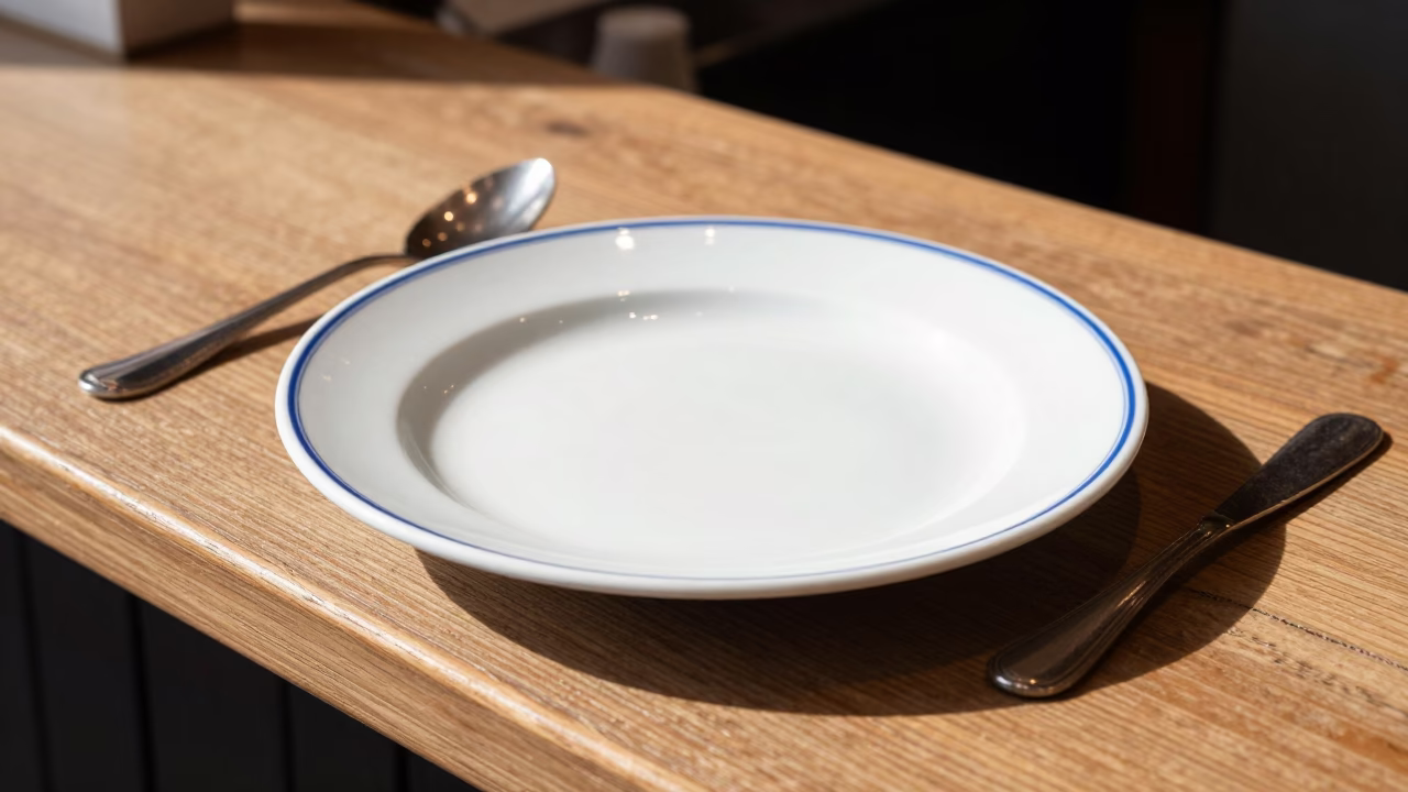 Ceramic Plate in Tokyo in in Tokyo, Japan