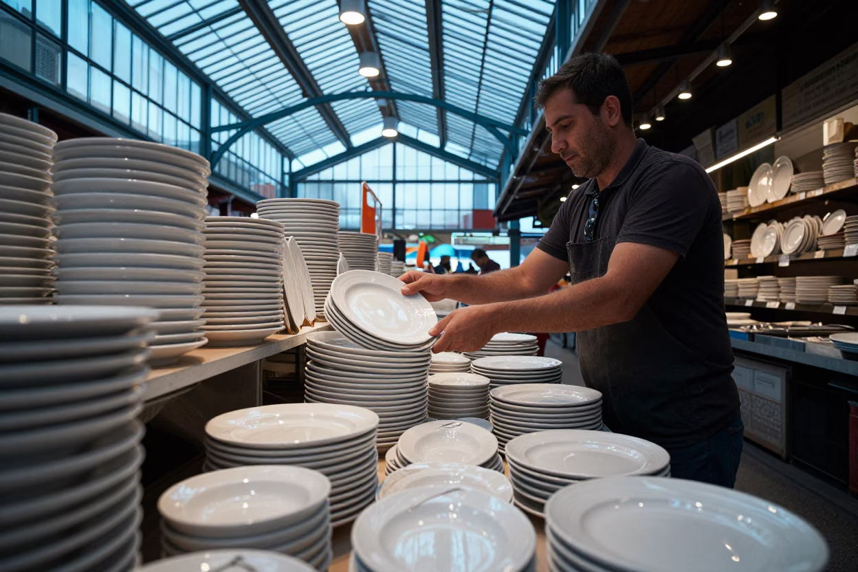 Ceramic Plates in Valencia in in Valencia, Spain