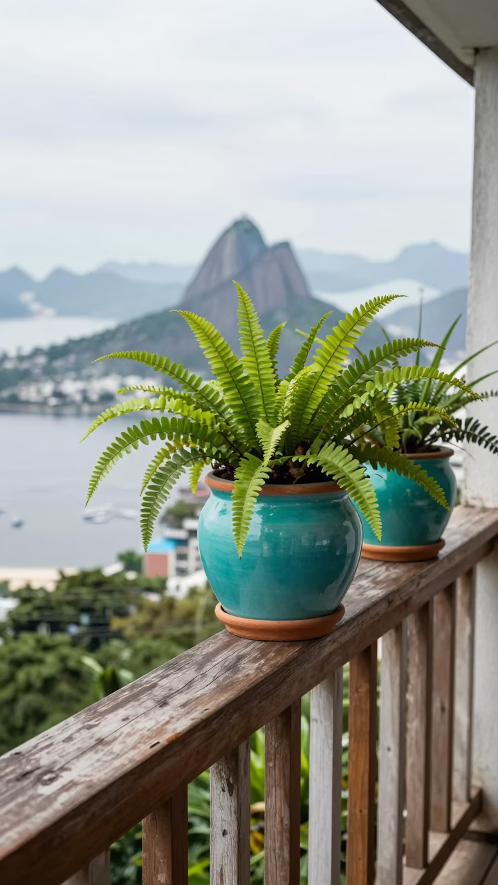 Ceramic Pots in Rio De Janeiro in in Rio de Janeiro, Brazil