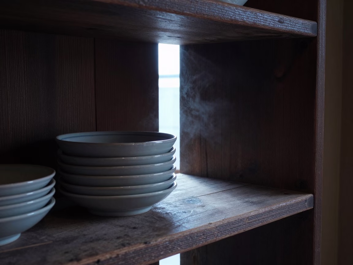 Ceramic Saucers in Osaka in in Osaka, Japan