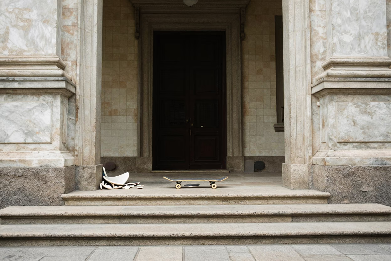 Ceramic Shard in Milan in in Milan, Italy