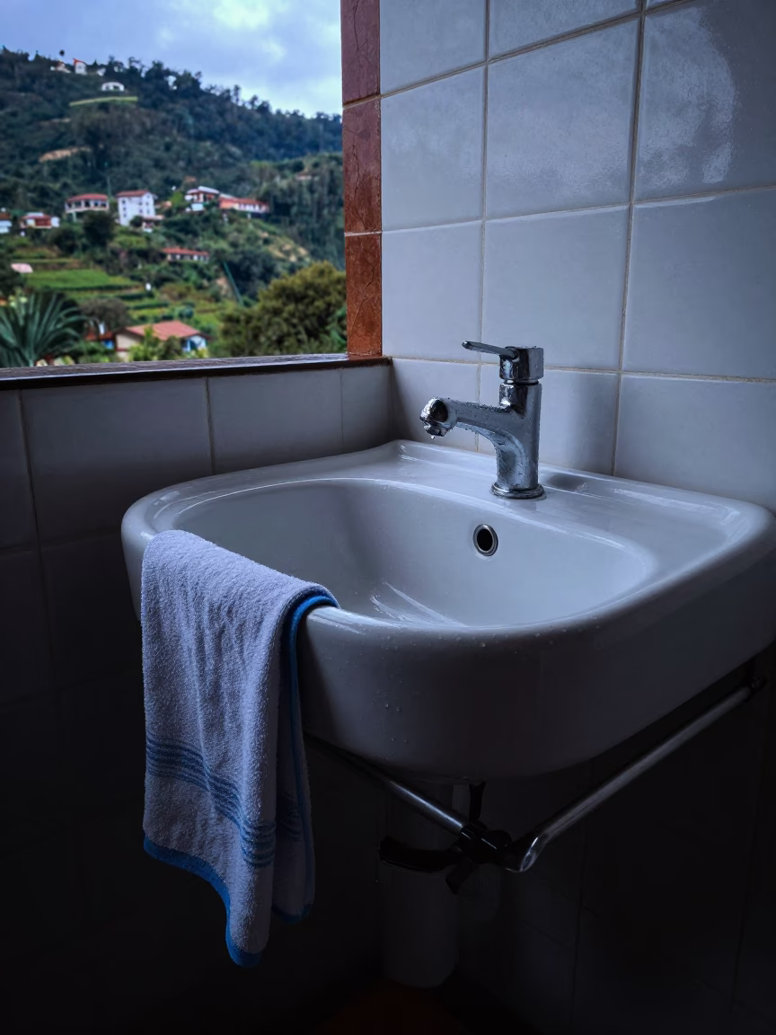 Ceramic Sink in Medellin in in Medellin, Colombia