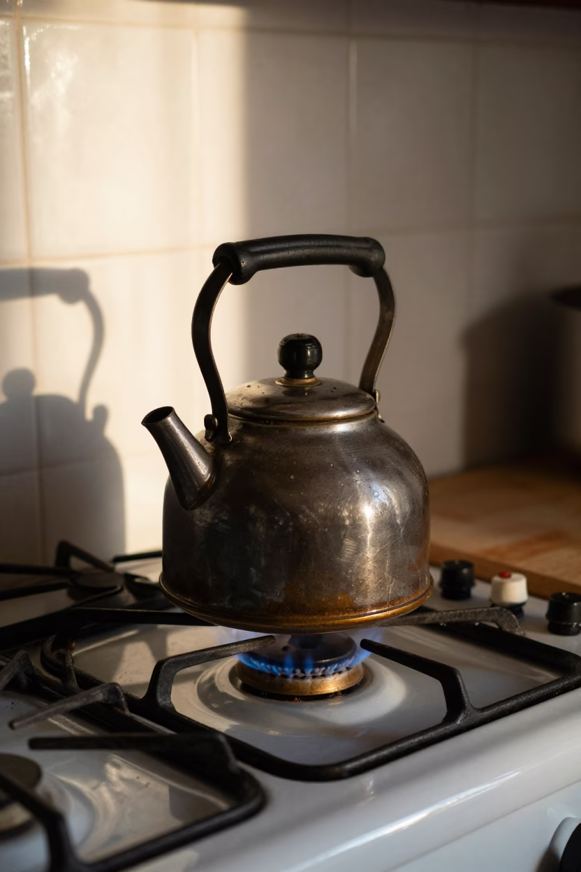Ceramic Stovetop Kettle in Guadalajara in in Guadalajara, Mexico