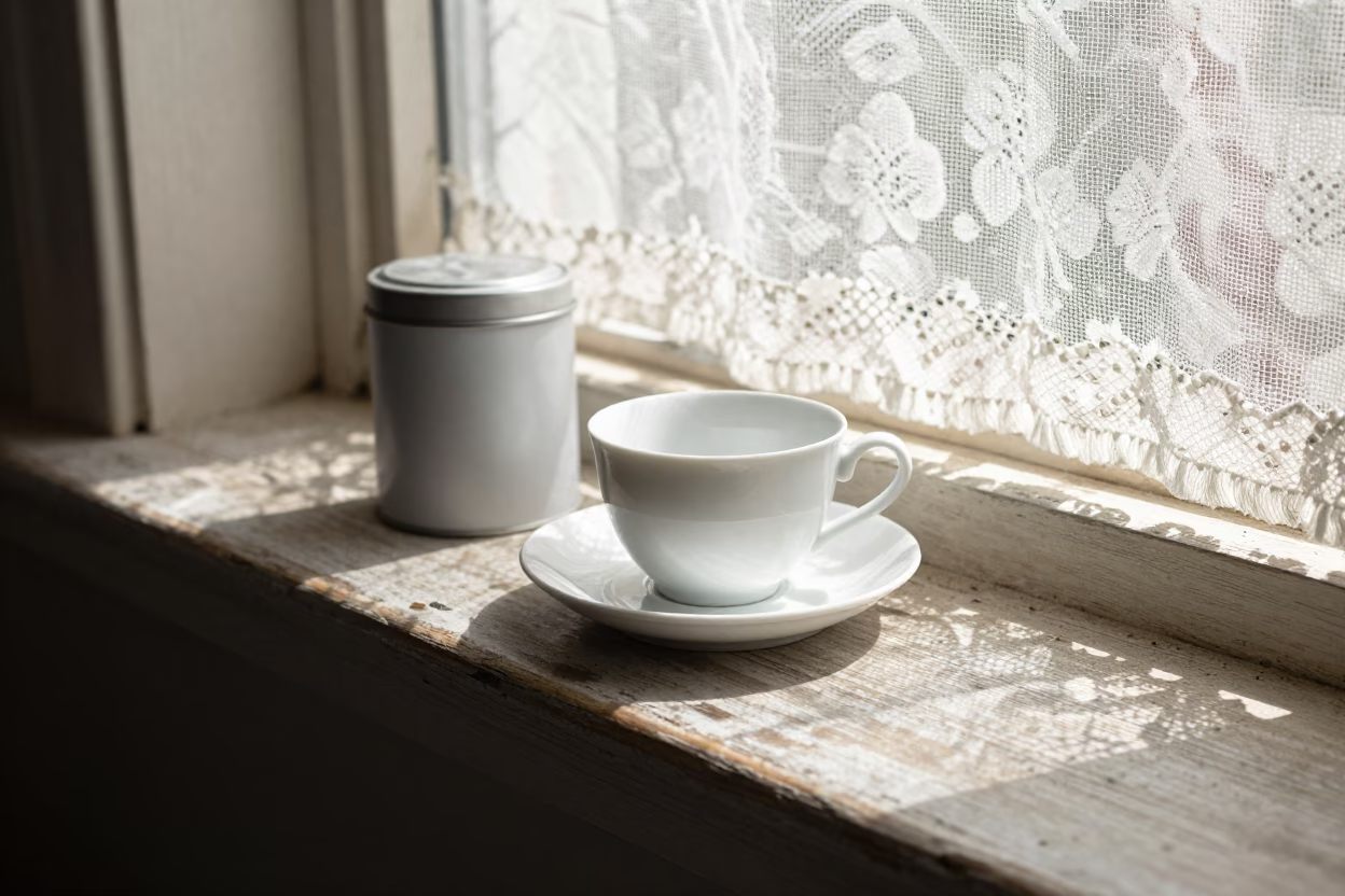 Ceramic Teacup in Charleston in in Charleston, United States