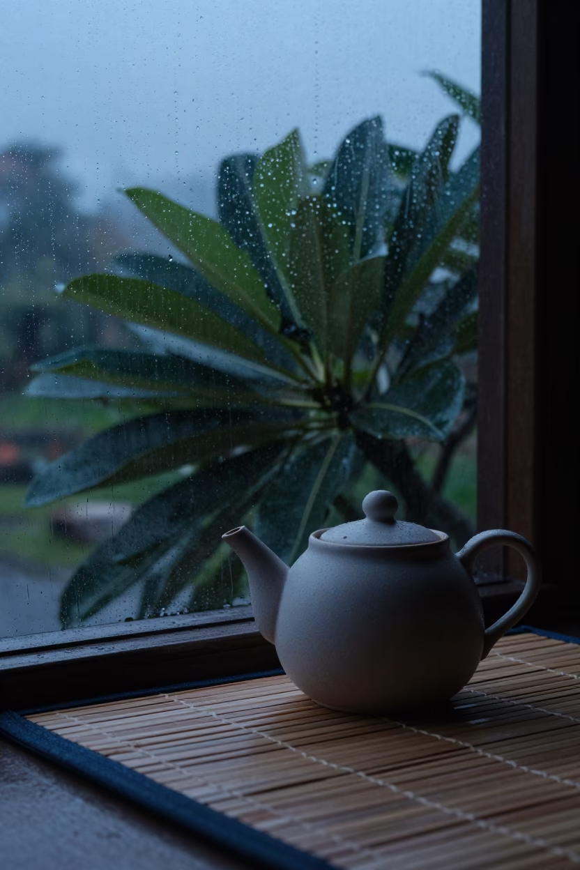 Ceramic Teapot in Denpasar in in Denpasar, Indonesia