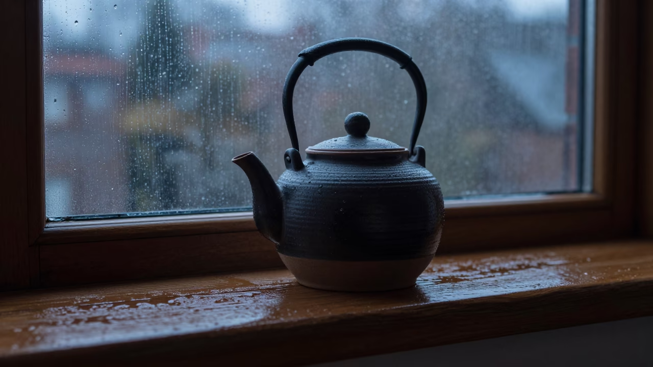 Ceramic Teapot in Dublin in in Dublin, Ireland
