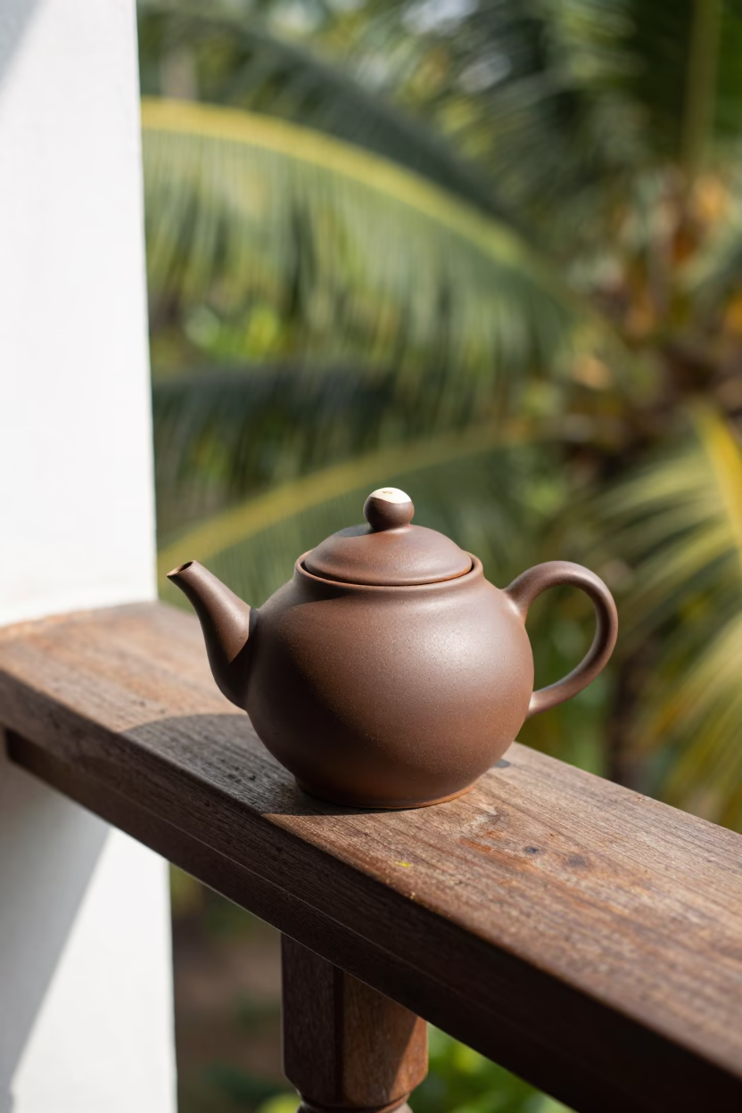 Ceramic Teapot in Phuket in in Phuket, Thailand