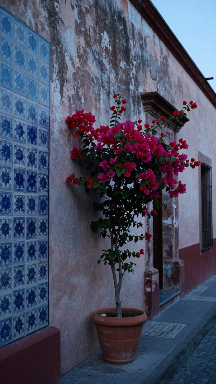 Ceramic Tile in Merida in in Merida, Mexico