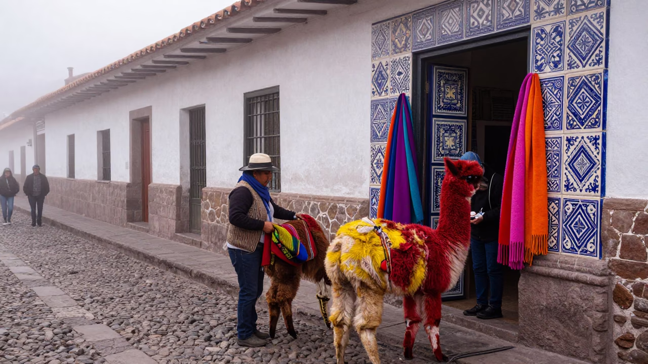 Ceramic Tiles in Cusco in in Cusco, Peru