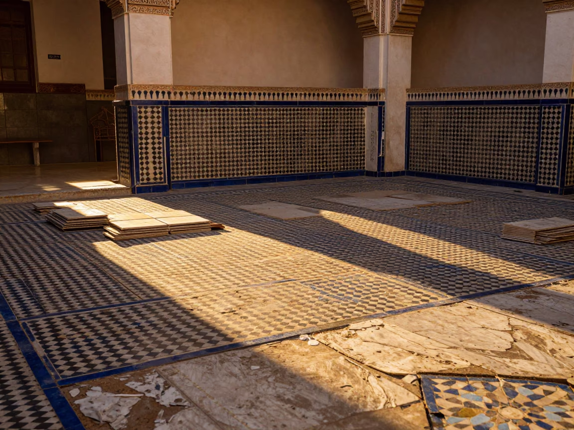 Ceramic Tiles in Granada in in Granada, Spain