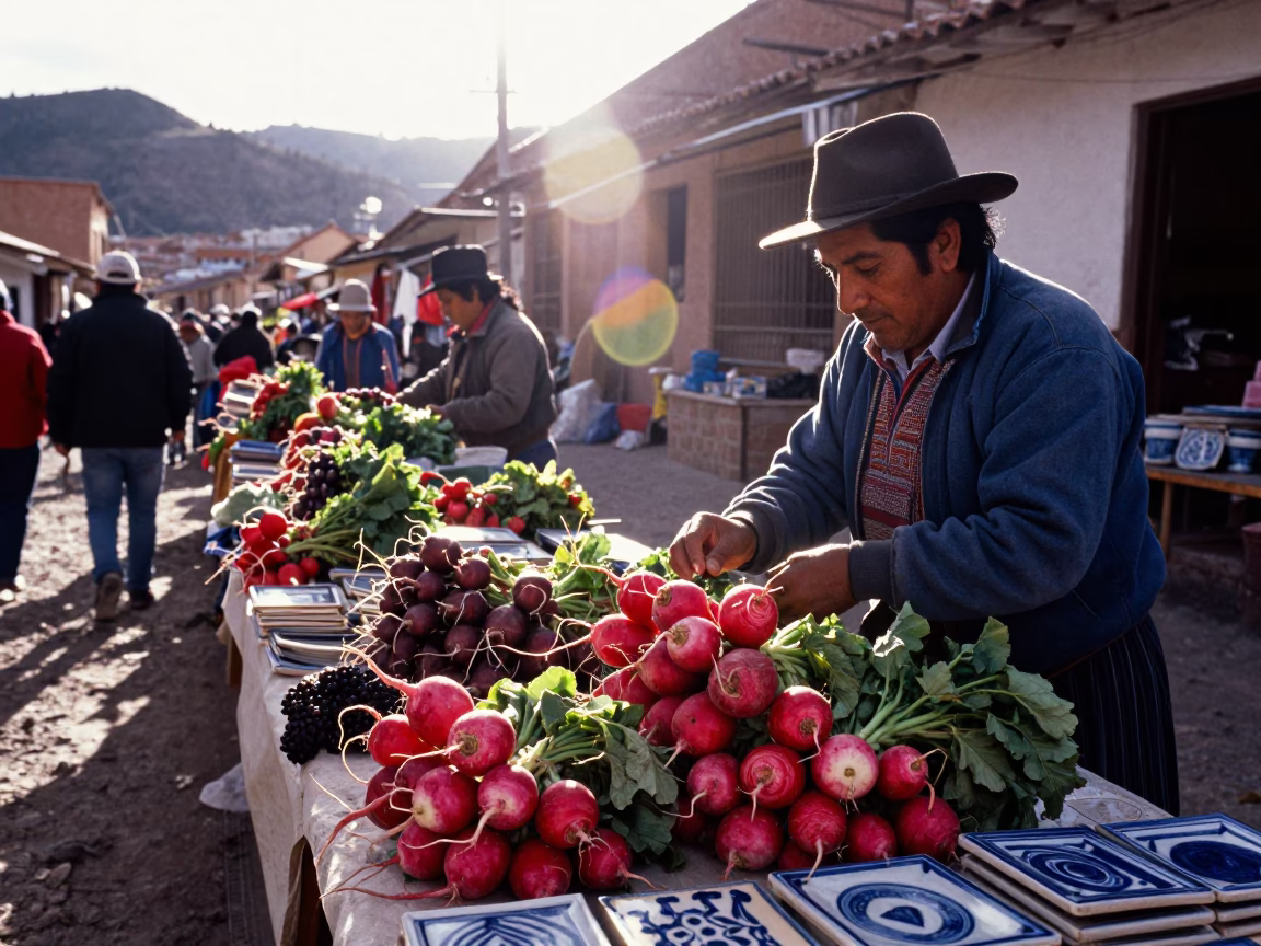 Ceramic Tiles in La Paz in in La Paz, Bolivia