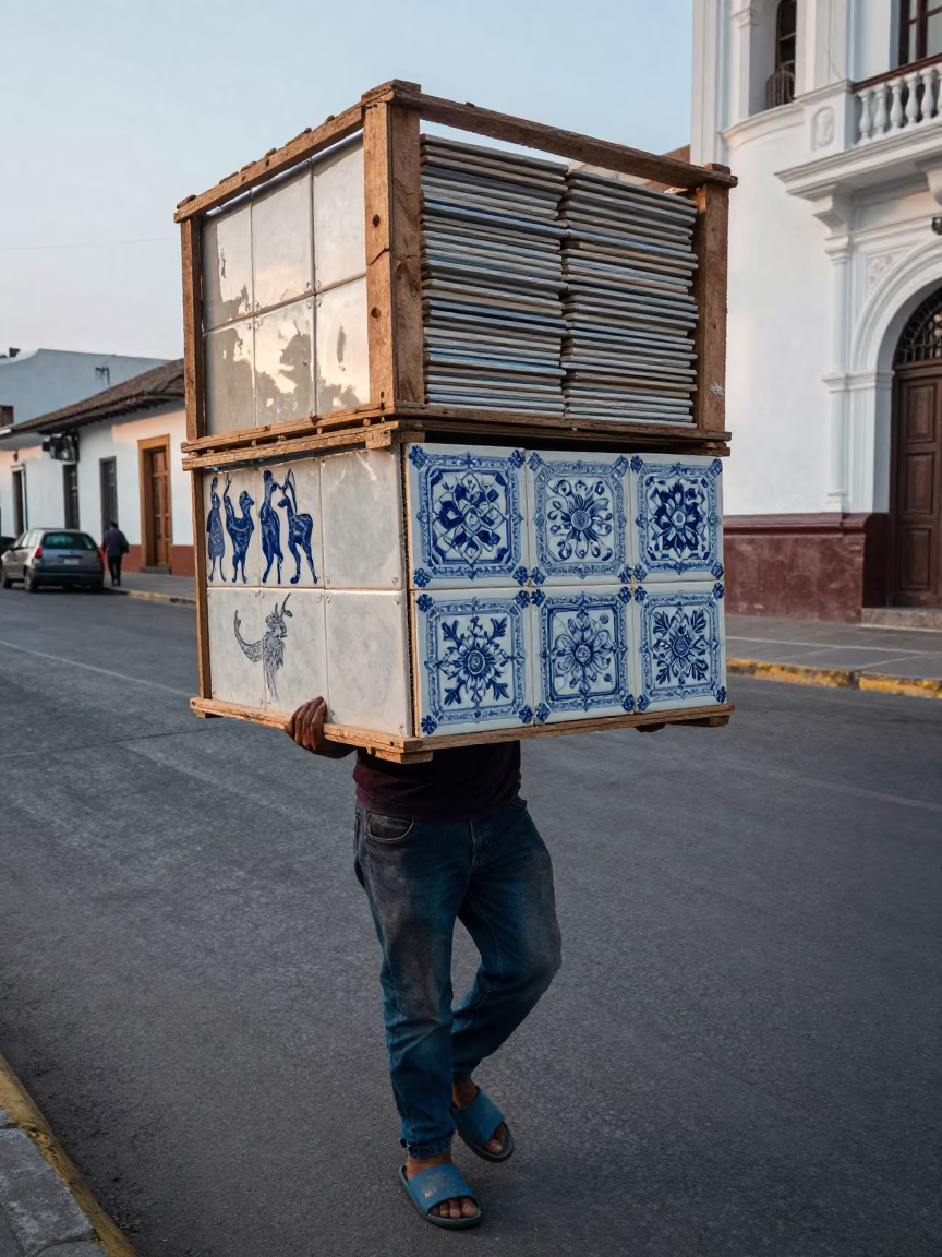 Ceramic Tiles in Lima in in Lima, Peru