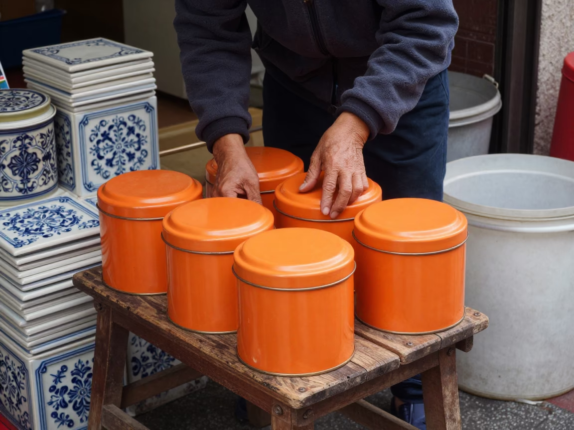 Ceramic Tiles in Tainan in in Tainan, Taiwan