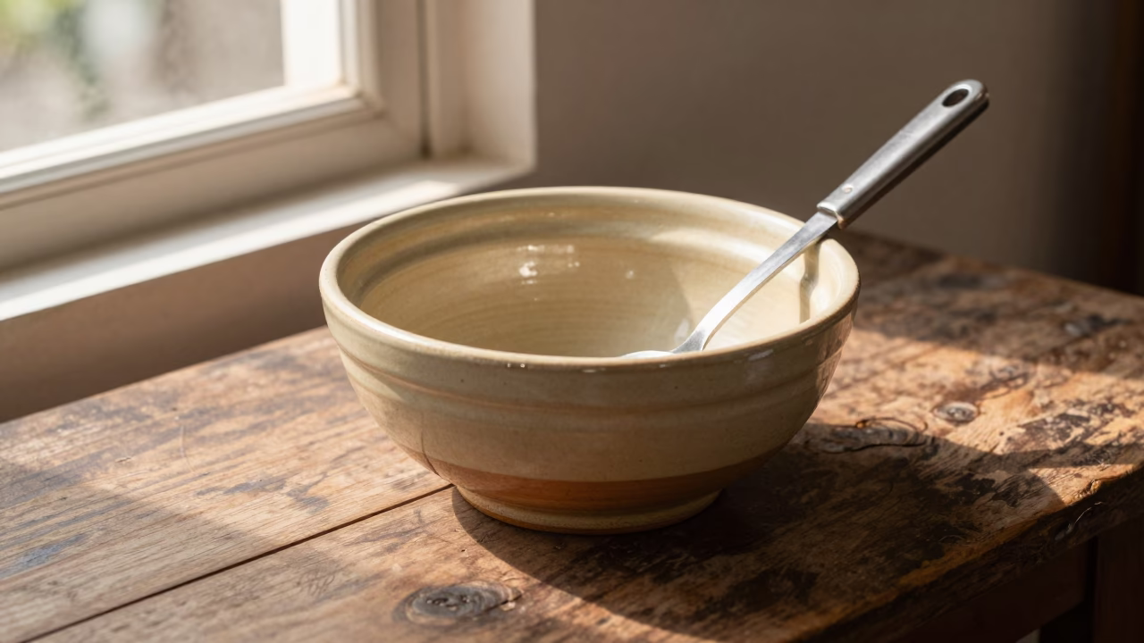Ceramic Utensil Crock in Hanoi in in Hanoi, Vietnam