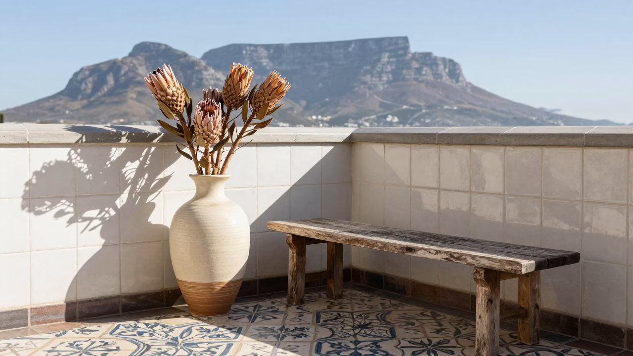 Ceramic Vase in Cape Town in in Cape Town, South Africa
