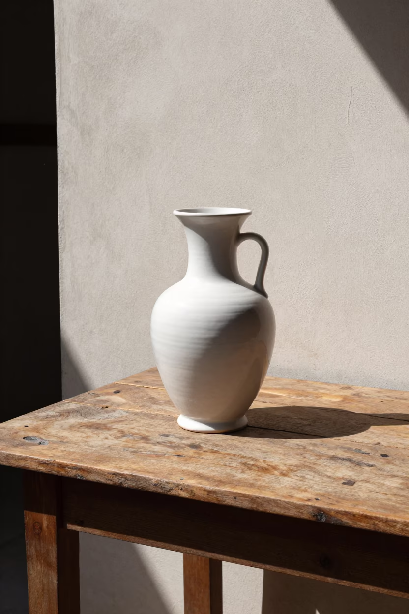 Ceramic Vase in Rio De Janeiro in in Rio de Janeiro, Brazil