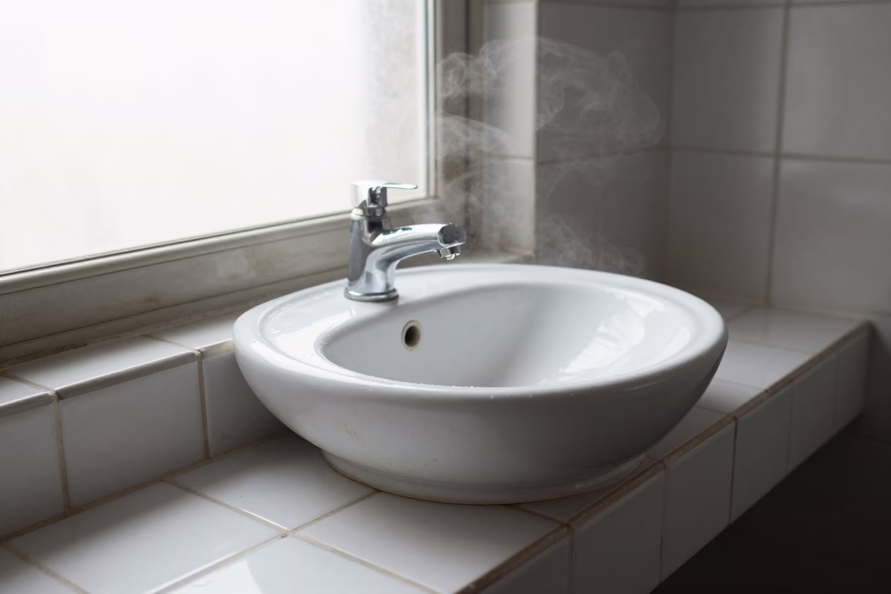 Ceramic Wash Basin in Buenos Aires in in Buenos Aires, Argentina